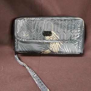 LUG Kickflip Wallet Tropical Grey